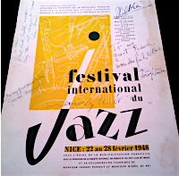 Nice Jazz Fetival 1948 programme