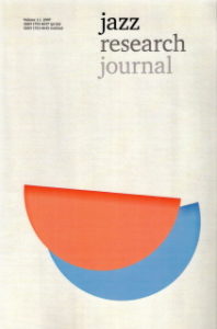 Jazz Research Journal cover web use